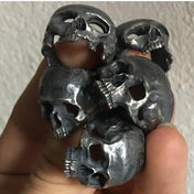 Gothic Calvarium Skull Ring — 316L Stainless Steel