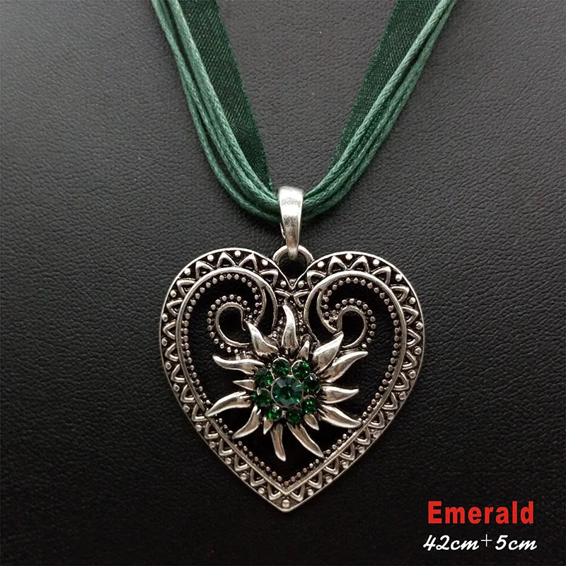 Heart Pendant Necklace