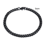 Chunky Curb Chain Bracelet 11mm — Stainless Steel