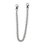 Belt Wallet Pocket Chain Keychain — Stainless Steel