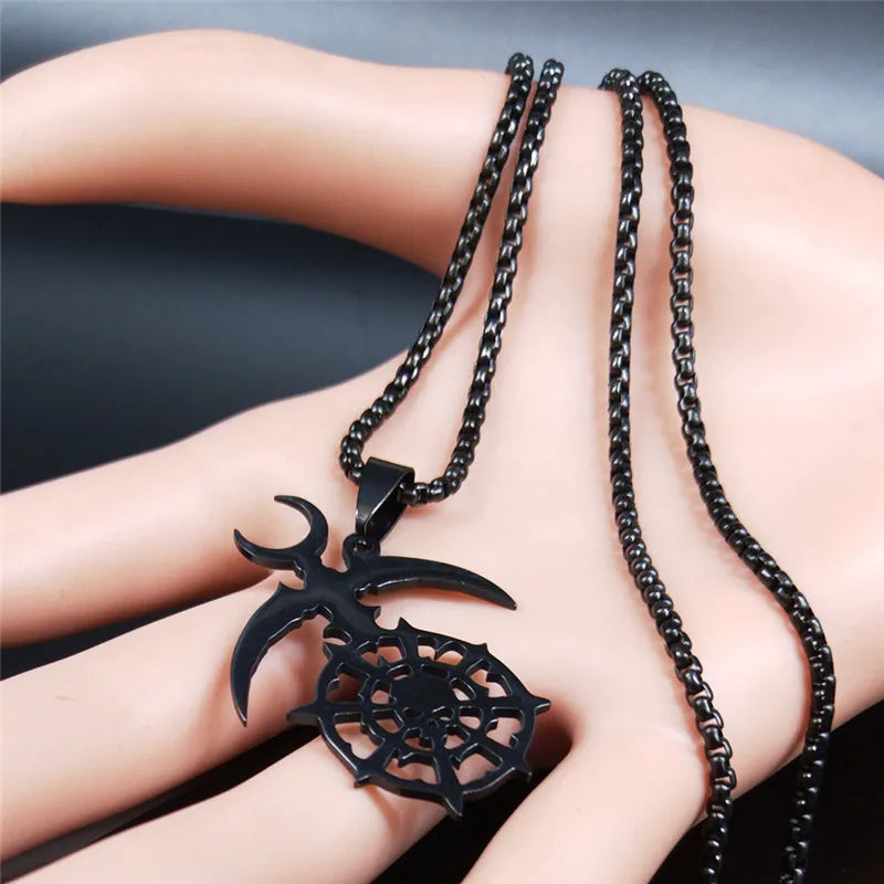 Steel Chain Slaanesh Penda Army Cosplay Dark Eldarpin