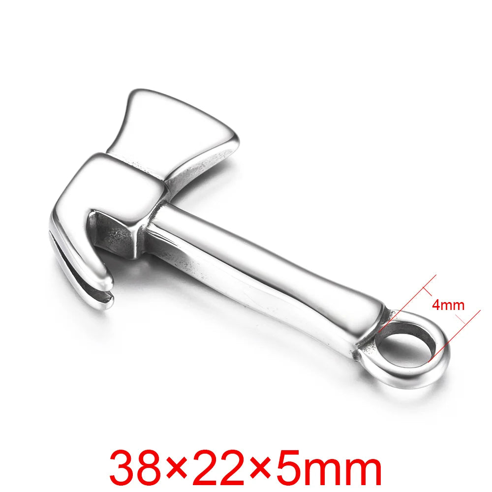 Stainless Steel Pendant or Bracelet Hooks Charms Necklace Jewelry Making Findings DIY Supplies Accessories