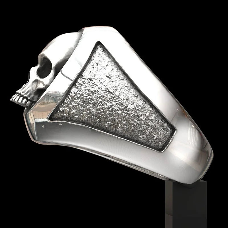 Skull Ring — Stainless Steel Vintage