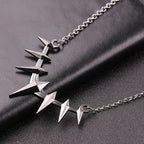 Black Panther Claw Pendant Necklace