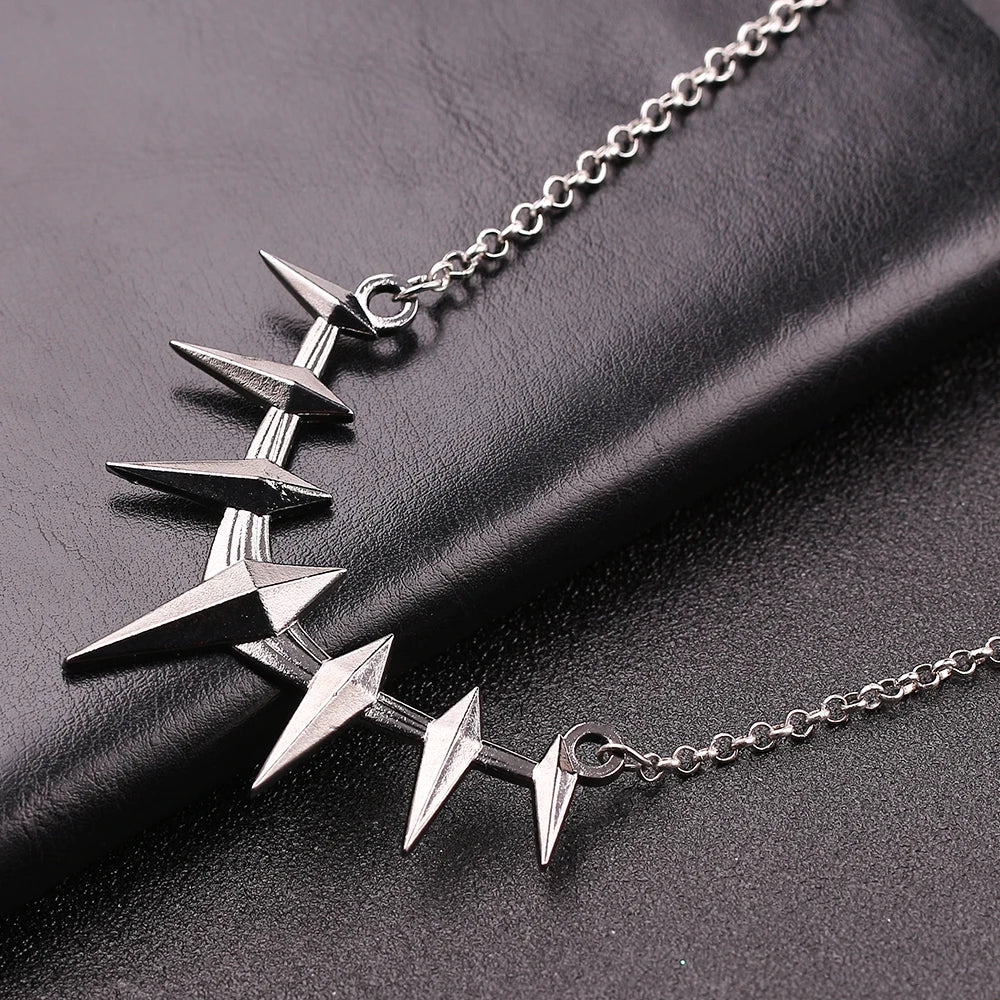 Black Panther Claw Pendant Necklace