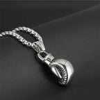 Mini Boxing Glove Necklace Chain Pair Boxing Glove Pendant Necklaces For Men Boys Charm Fashion Sport Fitness Jewelry