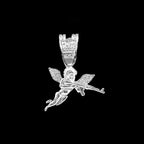 Iced Out Cuban Chain Necklace — Stainless Steel