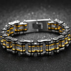 Bike Motorcycle Chain Man Bracelet for Men Bikers' Jewellery
