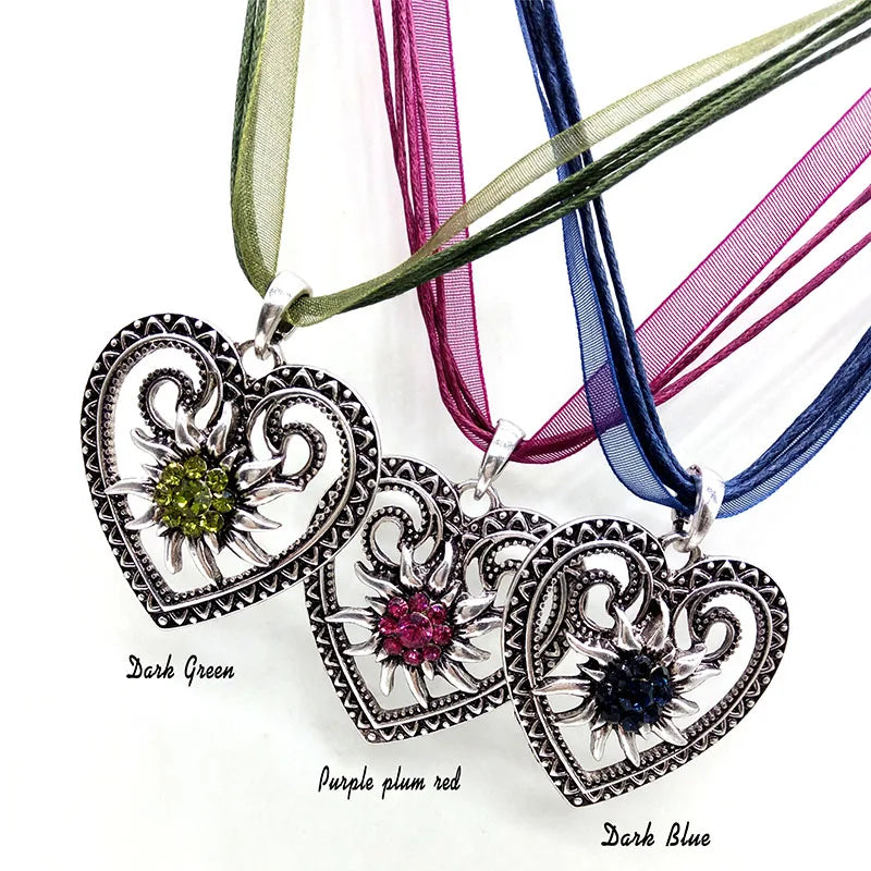 Heart Pendant Necklace