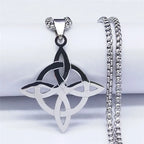 Knot Gold Chain Witchcraft Witch's Geometry Long