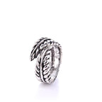 Vintage Feather Open Ring for Men & Women — Adjustable, 24 Styles