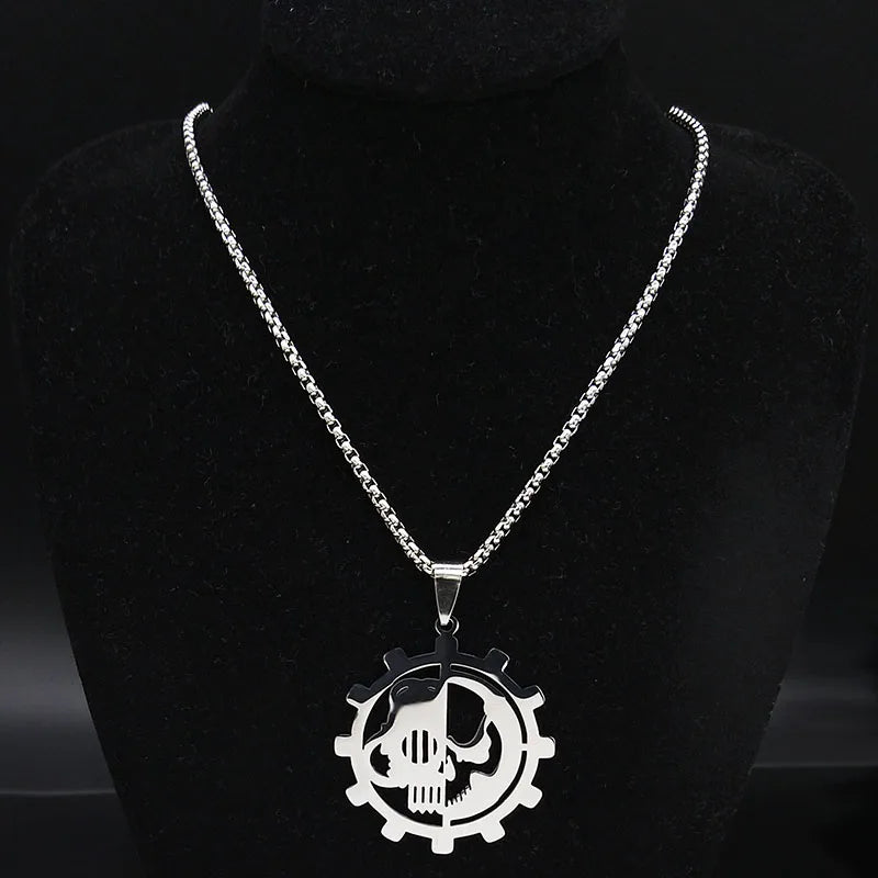 Greek Silver Pendant Letter Psi Symbol Jewery