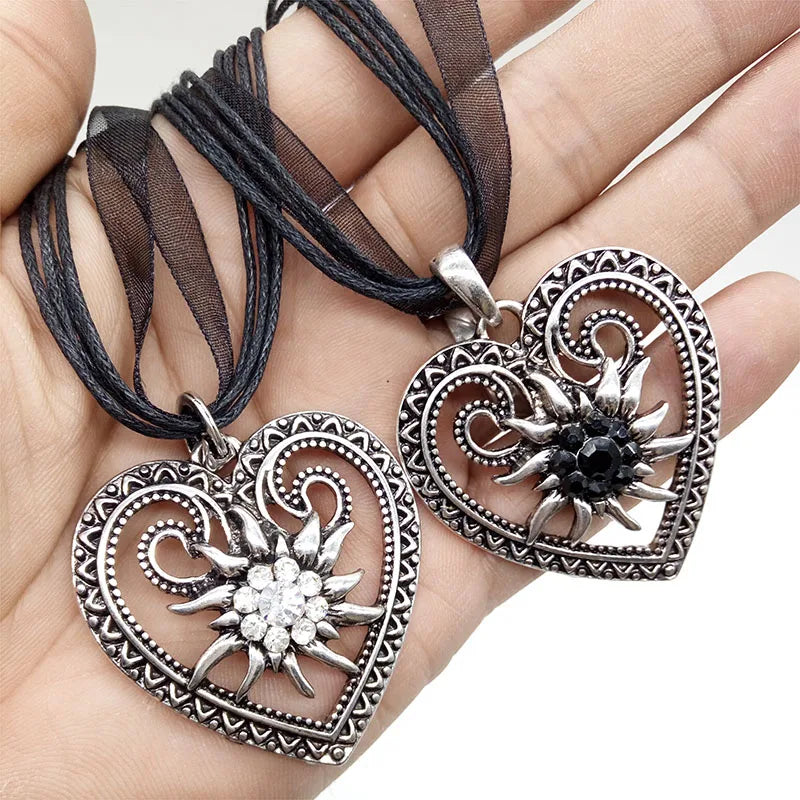 Heart Pendant Necklace