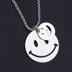 Fashion Vintage Charm Razor Blades Necklaces Men Jewelry Hip Hop Bergamot Pendant for Men