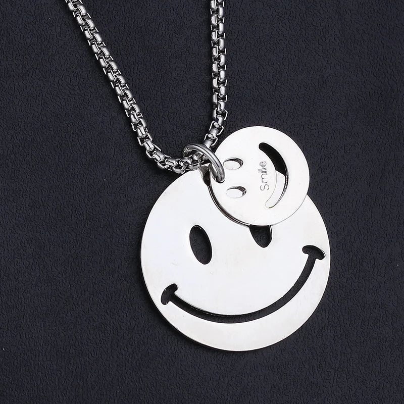 Fashion Vintage Charm Razor Blades Necklaces Men Jewelry Hip Hop Bergamot Pendant for Men