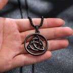 Thor Hammer Pendant — Stainless Steel