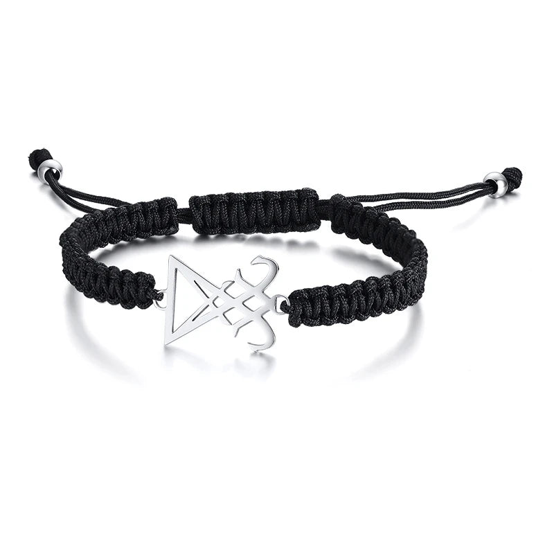 Choronzon Sigil Black Pendant Necklace
