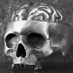 Punk Rock Skull Biker Ring — Stainless Steel