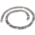 10MM Wide 316L Stainless Steel Chain Necklace For Man Male Chokers Length Adjustable Fashion Men's Viking Jewellery
