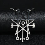 Astaroth Sigil Pendant — Stainless Steel