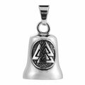 Norse Vikings Pendant Stainless Steel Vegvisir Compass Nordic Runes Odin Men Women Necklace Gift