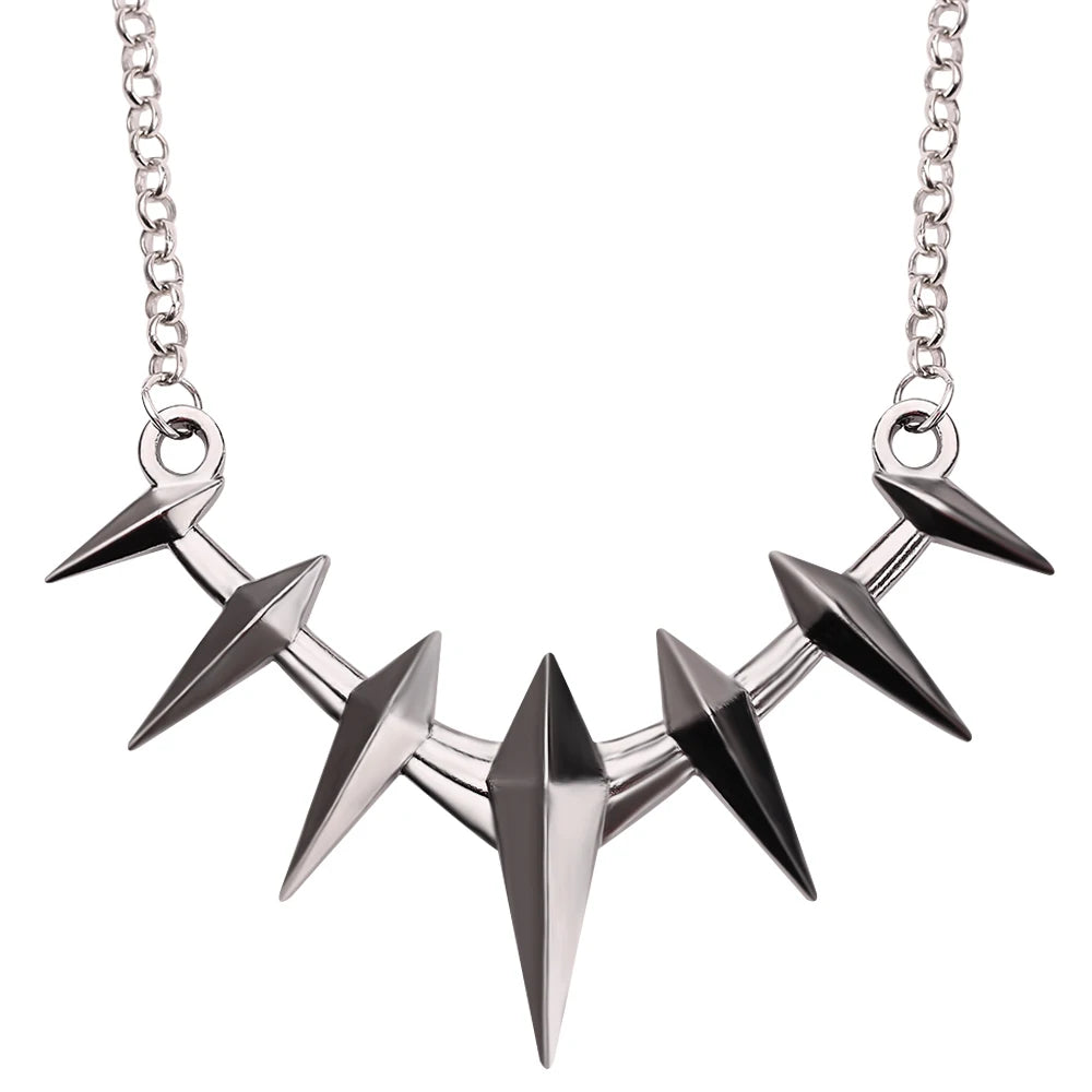 Black Panther Claw Pendant Necklace