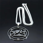 Sigil de Lucifer Eligos Necklace — Stainless
