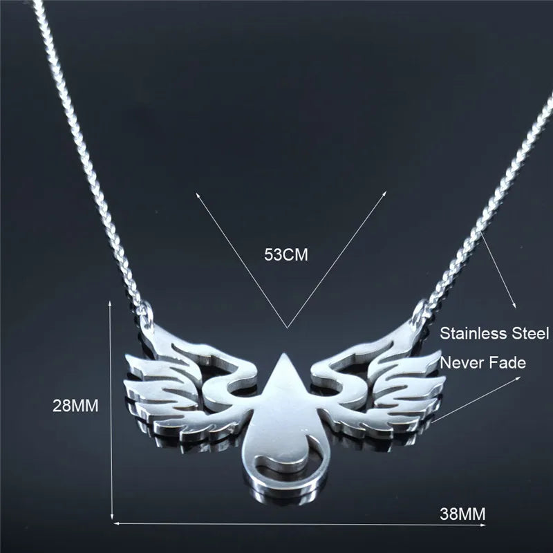 Blood Angels Army Pendant — Stainless