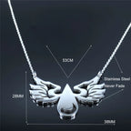 Blood Angels Army Pendant — Stainless