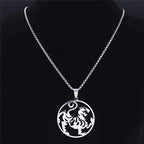Steel Pendant Shotokan Karate Martial Women/men