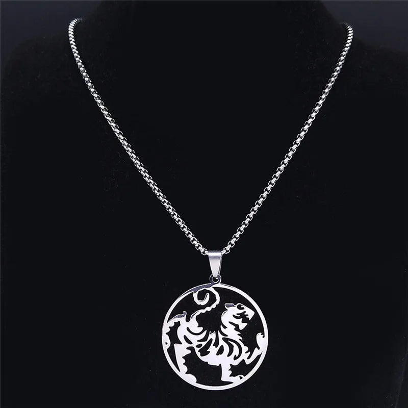 Steel Pendant Shotokan Karate Martial Women/men
