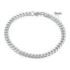 Chunky Curb Chain Bracelet 11mm — Stainless Steel
