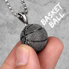 Fitness Gym Bodybuilding Boxing Gloves Stainless Steel Men Necklaces Pendants Chain for Boyfriend Male Jewelry Gift