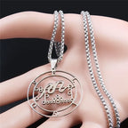 Sigil de Lucifer Eligos Necklace — Stainless