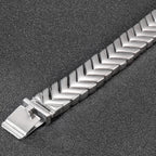 Punk Snake Bone Style Bracelet Men Heavy Quality Polished Stainless Steel Men's Bracelets & Bangles 2021 Birthday Gifts