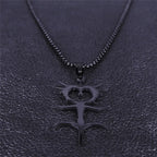 Ghostemane Stainless Steel Pendant Necklace