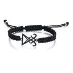 Choronzon Sigil Black Pendant Necklace