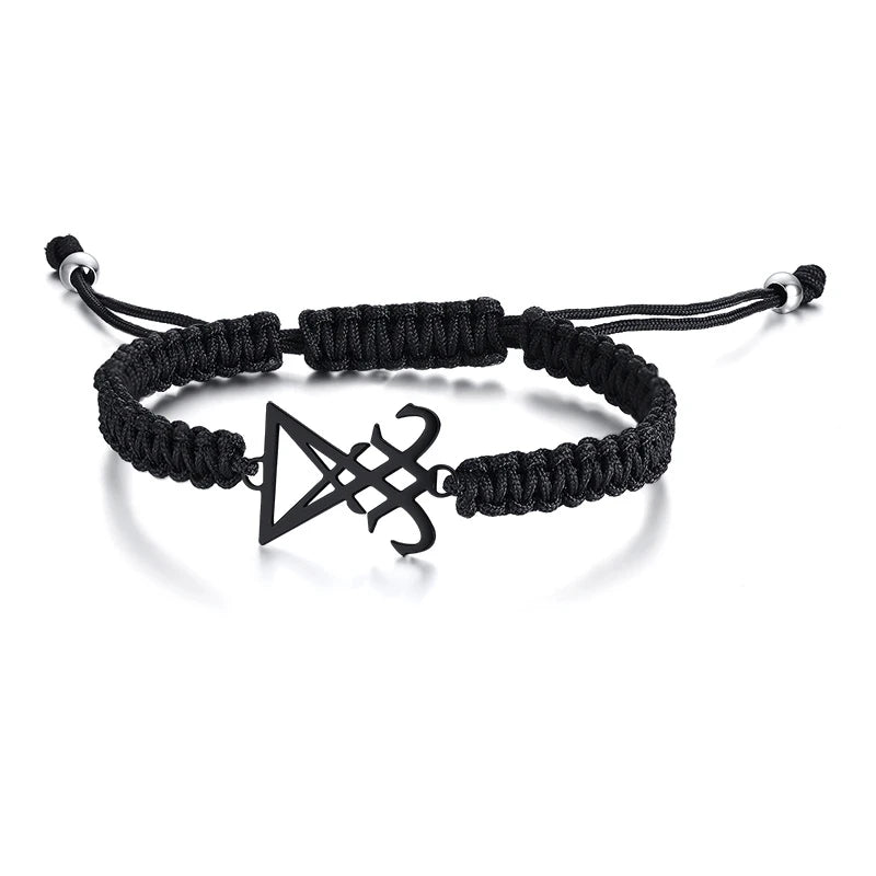Choronzon Sigil Black Pendant Necklace