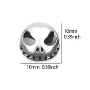 Round Locket Pendant Necklace — Stainless Steel