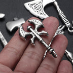 Stainless Steel Pendant or Bracelet Hooks Charms Necklace Jewelry Making Findings DIY Supplies Accessories