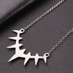 Black Panther Claw Pendant Necklace