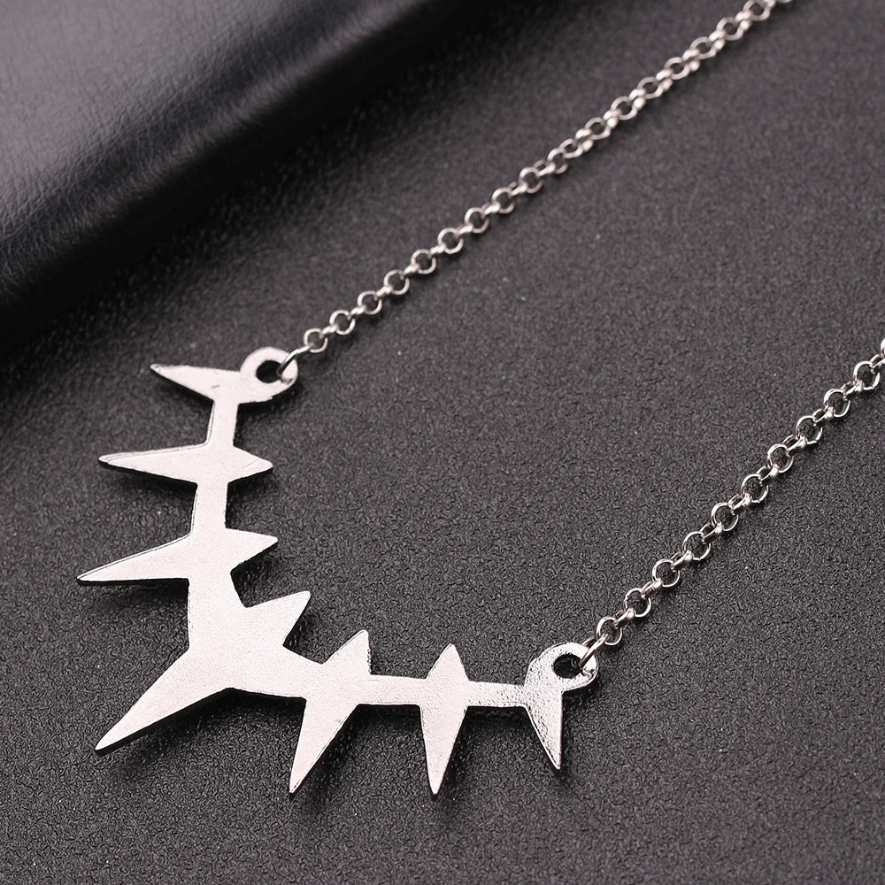 Black Panther Claw Pendant Necklace