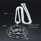 Sigil de Lucifer Eligos Necklace — Stainless