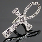 Big Egyptian Ankh Cross Pendant — Stainless Steel
