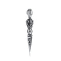 Tibetan Buddhist Vajra Pendant — Stainless