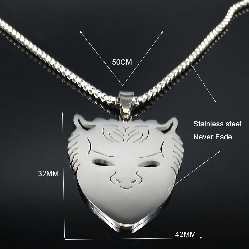 Ghost Steel Pendant Nameless Ghoul Band Pope Emeritus