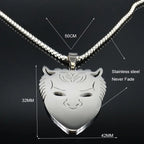 Ghost Steel Pendant Nameless Ghoul Band Pope Emeritus
