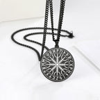 Archangel Sigil Pendant Necklace — Stainless Steel