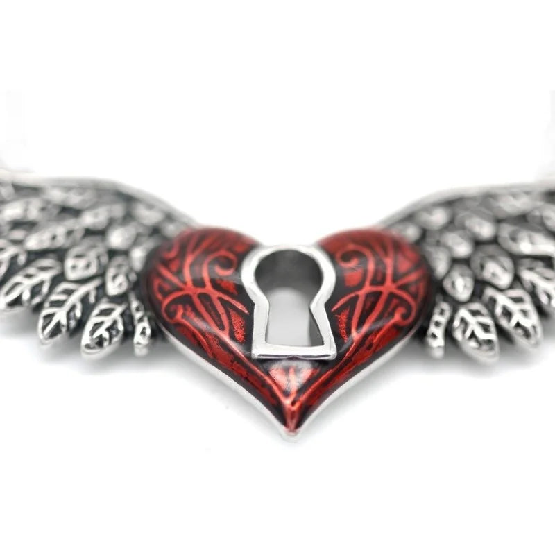 Motorcycle Pendant Necklace