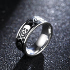 Vintage 316L Stainless Steel Ring for Men And Women Never Fade Power Lucky Mantra Ring